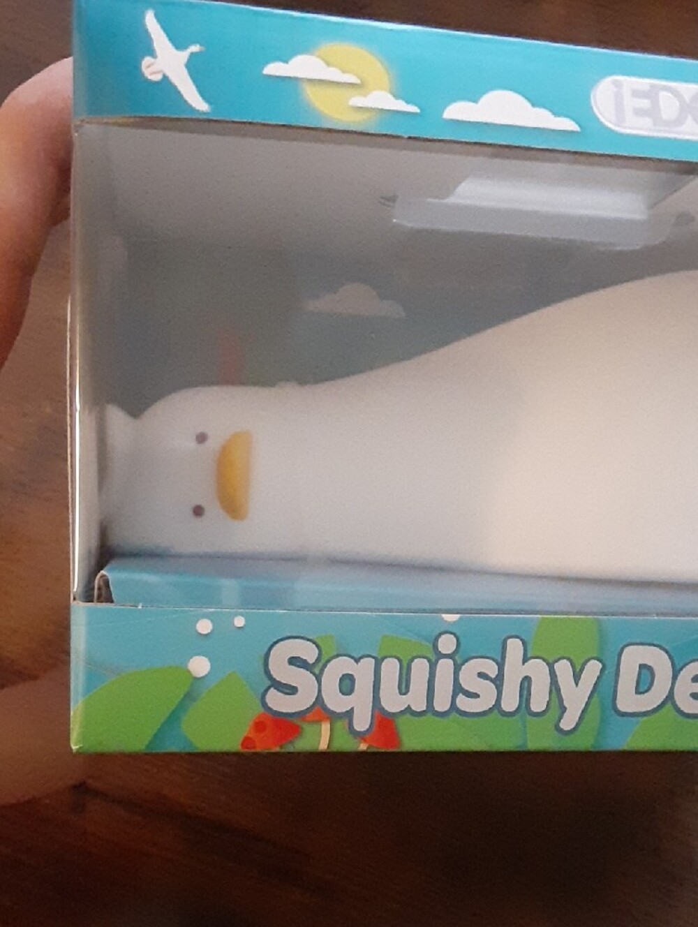 Squishy Desk Light Lying Duck - Picture 7 of 8